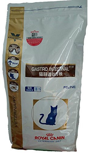 Royal Canin Gastro Intestinal Trockenfutter für Katzen – Bei Magen-Darm-Erkrankungen 2kg