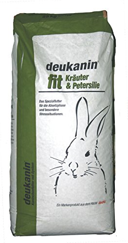 deukanin fit Kräuter & Petersilie 25 kg Kaninchenfutter