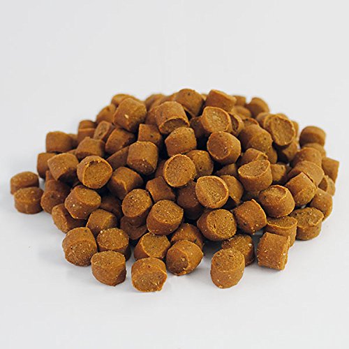 LARSSON ® | KNUTIES Kauartikel – Kartoffel-LACHS Hunde Snack Leckerlie 150gr