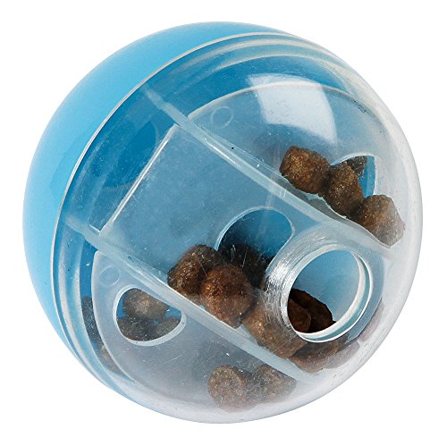 Kerbl 82667 Snackball für Katzen Diameter 5 cm, blau