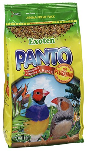 Panto Exotenfutter, 5er Pack (5 x 1 kg)