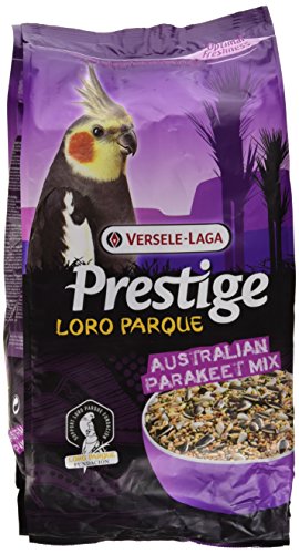 Versele Laga Vogelfutter für Großsittiche Australien Loro Parque 2,5 kg, 1er Pack (1 x 2.5 kg)
