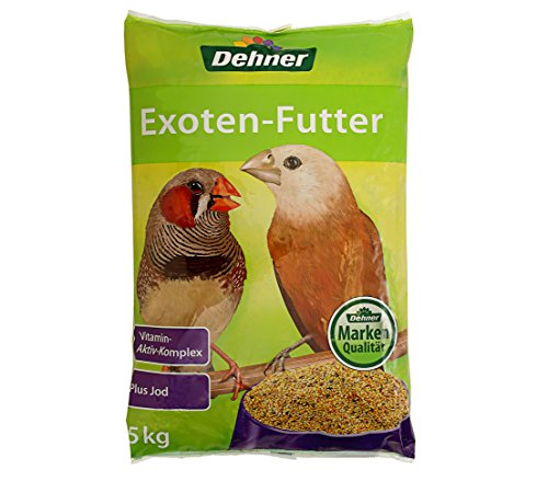 Dehner Vogelfutter, Exotenfutter, 5 kg